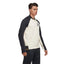 Adidas Mens Linen/Black Vrct Comfy Collegiate Zipup Jacket