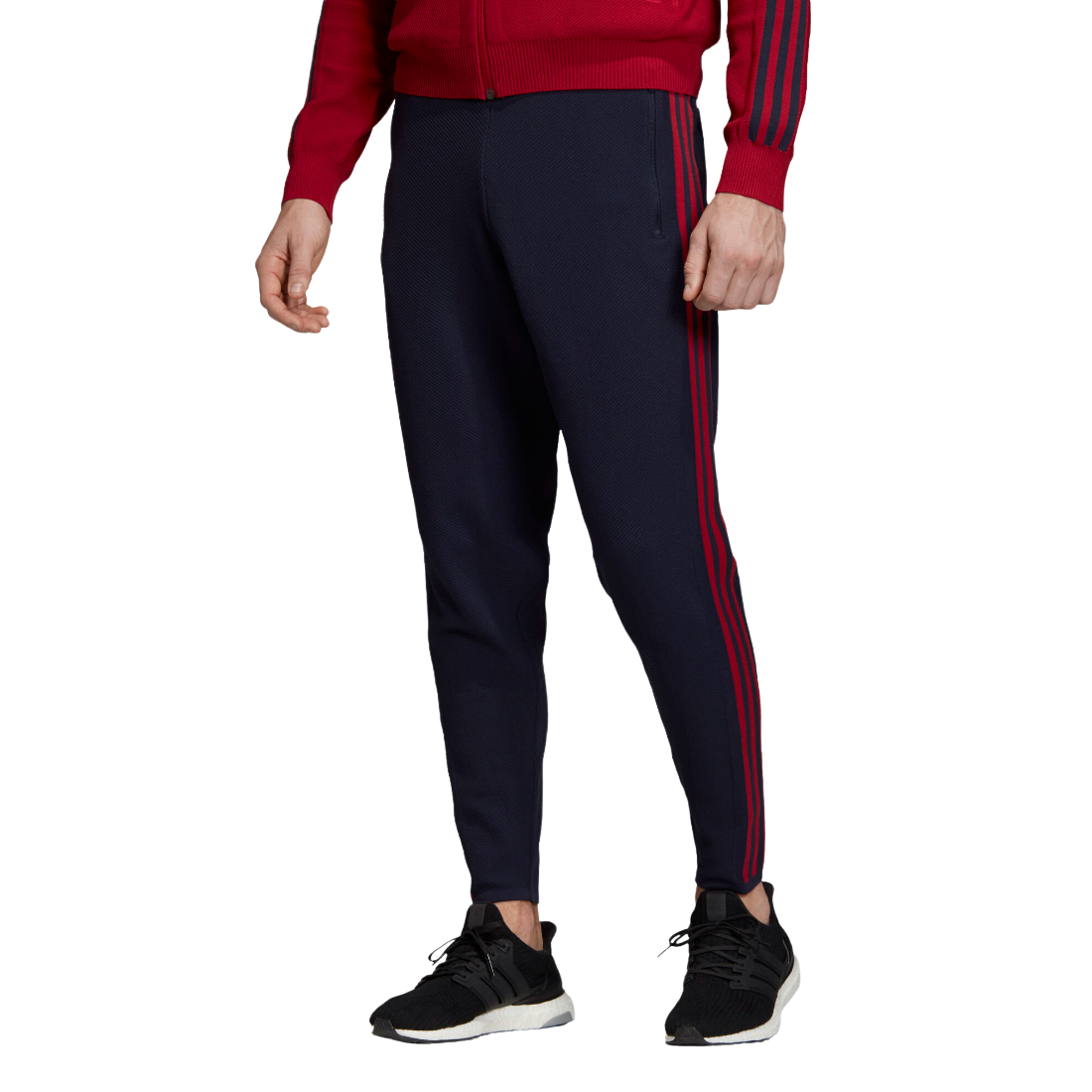 Adidas Men Legend Ink Id Knit Training Fit Comfy Pants