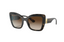 Womens Dolce & Gabbana Sunglasses Dg6170 Havana/Black/ Gradient Brown Sunnies