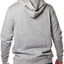 2 x Mens Kappa Logo Tairiti Hooded Sweater 902 Pullover Hoodie Grey/Black