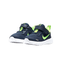 Kids Nike Revolution 5 Tdv Midnight Navy/ Ghost Green Shoes