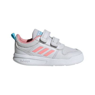 Adidas Jr Kids Girls White/Pink Tensaur Infant Shoes