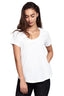 2 x Bonds Womens Scoop Neck Tee T-Shirt Top Cotton White