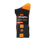 15 X Kinggee Work Socks Multi-Colour Crew