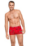 5 x Mens Bonds Guyfront Trunks Underwear Red Lucky Dragon