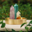 Aries Crystal Trio - Green Aventurine, Amethyst + Citrine