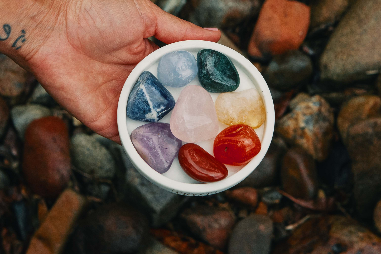 Chakra Crystal Set