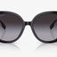 Womens Burberry Sunglasses Be4374 Eugenie Black/Grey Gradient Sunnies