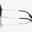 Womens Burberry Sunglasses Be4374 Eugenie Black/Grey Gradient Sunnies