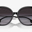 Womens Burberry Sunglasses Be4374 Eugenie Black/Grey Gradient Sunnies