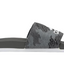 Adidas Mens Grey/White Adilette Comfort Sandals Slides