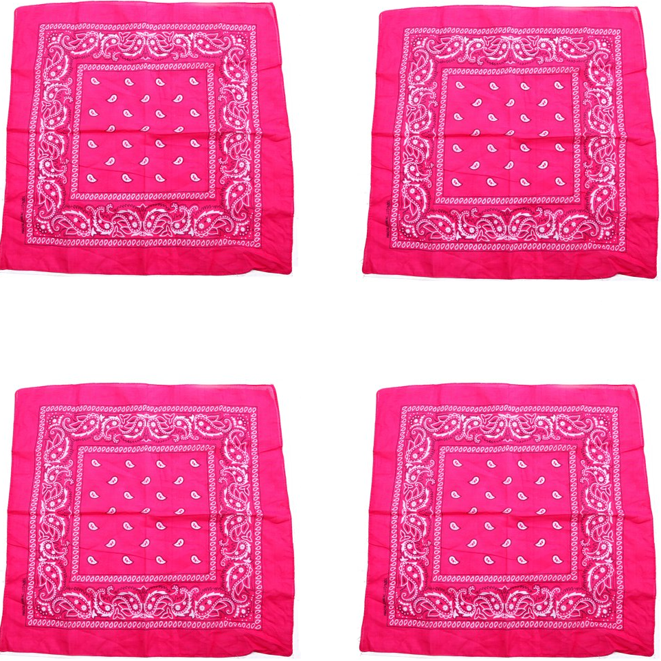 Bandana Paisley Head Wrap 100% Cotton Neck Scarf Bandanna