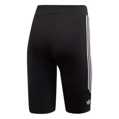 Adidas Womens Black Cycling Tights 3 Stripes