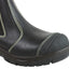 Woodlands Foreman Mens Steel Cap Safety Pull On Work Brown Leather Boots