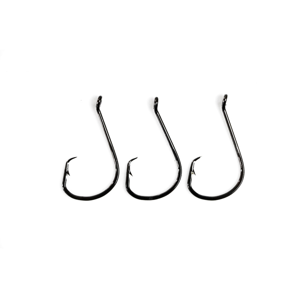 50Pcs X Octopus Circle Fishing Hook Hooks Tackle Tackles