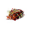 1000 X Soft Fishing Lure Plastic Tackle 50mm Paddle Tail Grub Worm Bream Bass