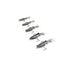 25 X Soft Plastic Vibe Freshwater Lures Mullet Flathead Jig Heads Cod Fishing