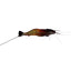 60 X Plastic Fishing Lures Soft Tackle Prawn Shrimp Flathead Bream Cod Bass Glow
