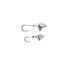 50 X Bullet Jig Heads Fishing Lures Soft Plastics Bream Gulp Shrimp 1/8 Oz 3.5G