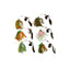 12 X Premium Double Blade Spinnerbaits Spinner Bait Bass Trout Fishing Lures 16G