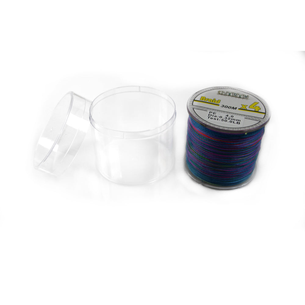 Braid Fishing Line Multicoloured - 300M - 80Lb