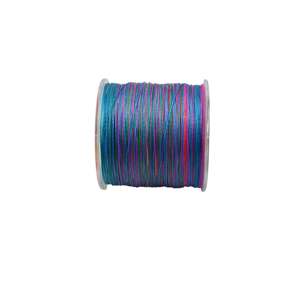 Braid Fishing Line Multicoloured - 300M - 80Lb