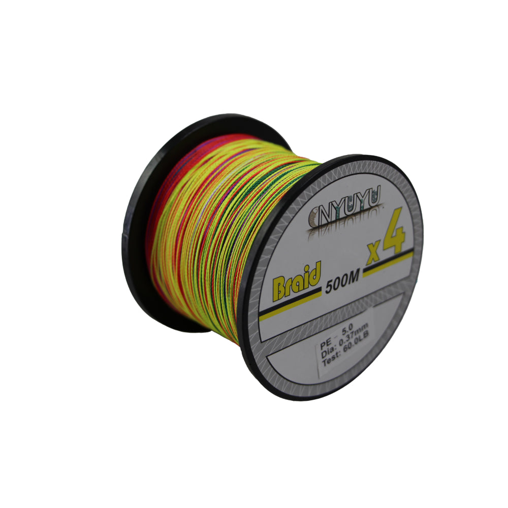 Braid Fishing Line Multicoloured - 500M - 10Lb