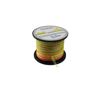 Braid Fishing Line Multicoloured - 500M - 100Lb