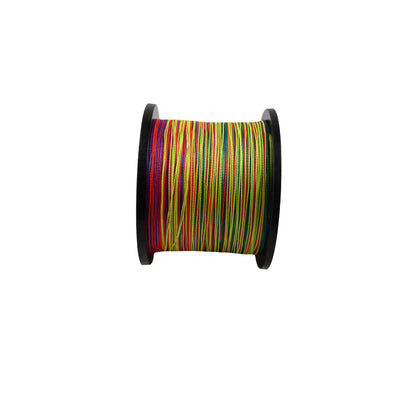 2 x Braid Fishing Line Multicoloured 500M - 10Lb 20Lb 30Lb 40Lb 50Lb 60Lb 80Lb