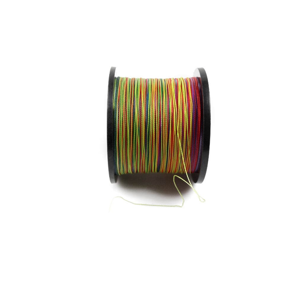 Braid Fishing Line Multicoloured - 500M - 10Lb