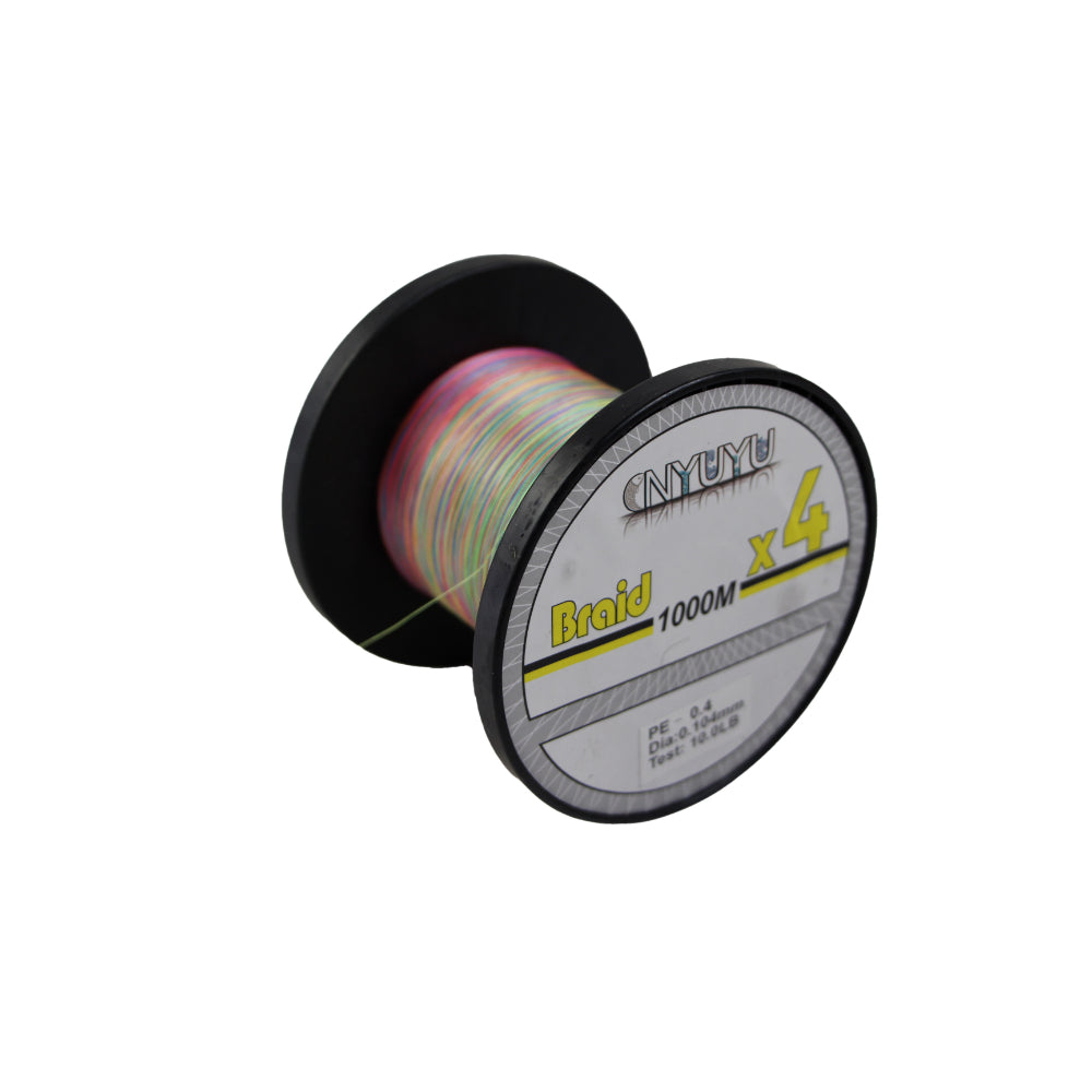 Braid Fishing Line Multicoloured - 1000M - 20Lb