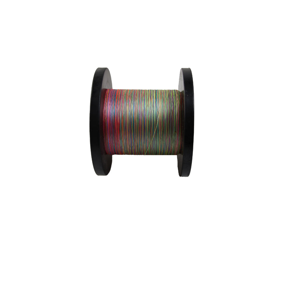 Braid Fishing Line Multicoloured - 1000M - 10Lb