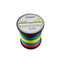 5 x Braid Fishing Line Multicoloured 1000M-10Lb 20Lb 30Lb 40Lb 50Lb 60Lb 80Lb