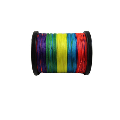 2 x Braid Fishing Line Multicoloured 1000M-10Lb 20Lb 30Lb 40Lb 50Lb 60Lb 80Lb