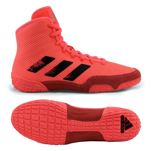 Mens Adidas Tech Fall 2.0 Pink Sport Shoes Wrestling Boots