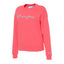 Womens Champion Powerbend Pinky Peach Relaxed Crew Neck Jumper