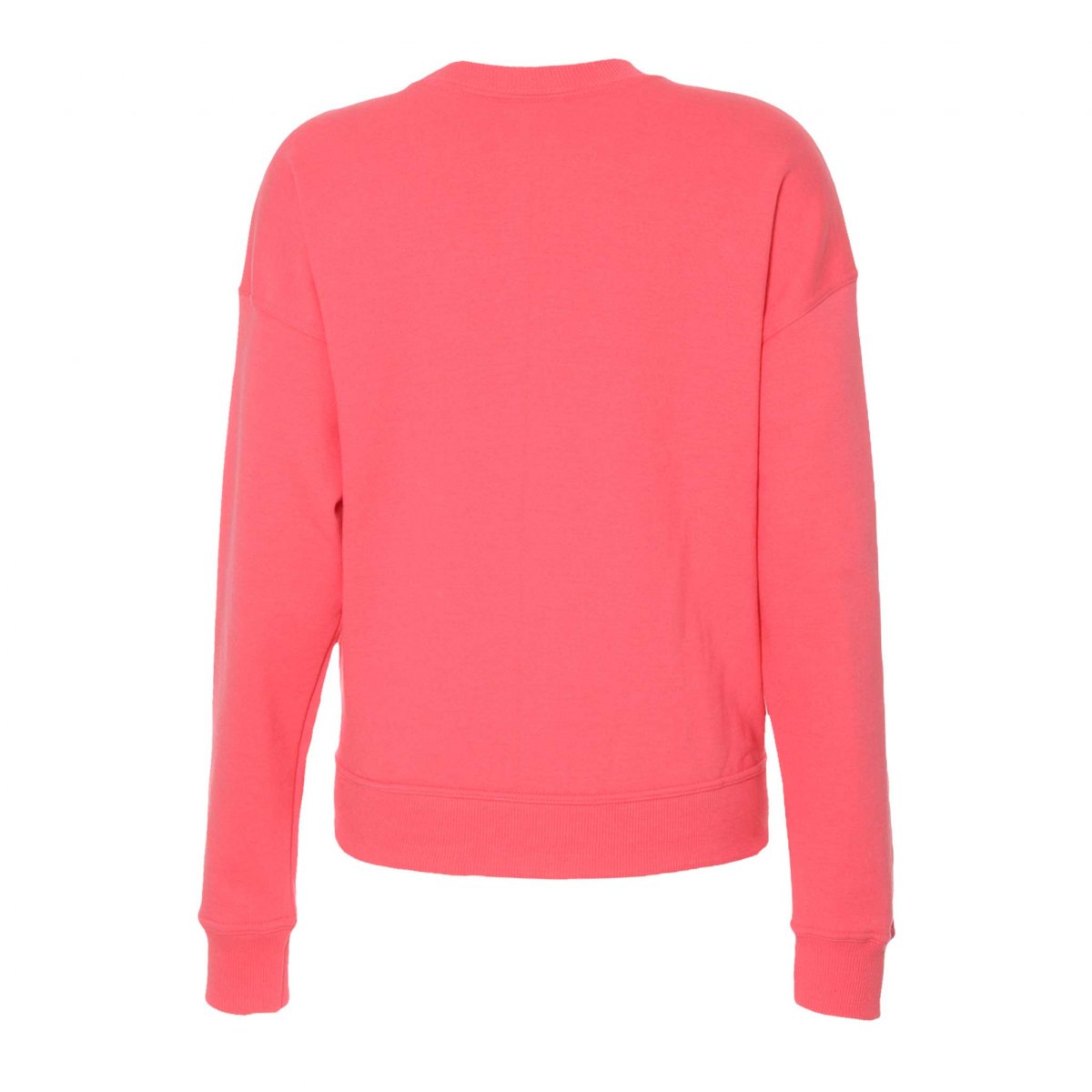 Womens Champion Powerbend Pinky Peach Relaxed Crew Neck Jumper