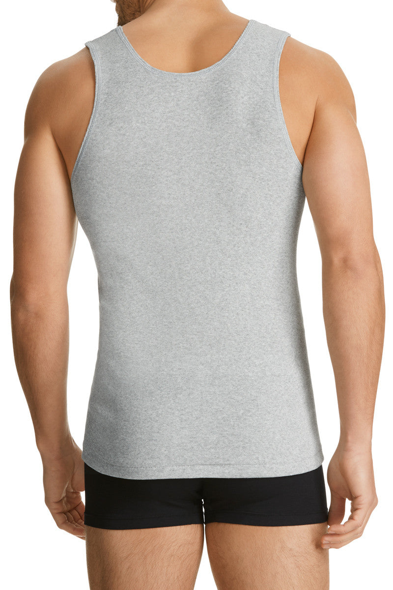 Bonds Mens 6 x Pack Of Chesty Cotton Singlets