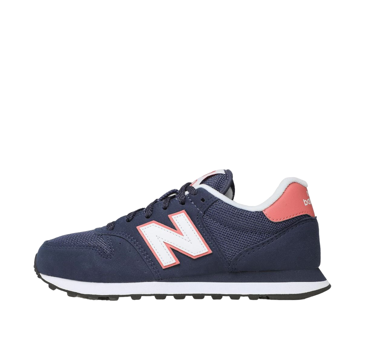 Womens New Balance 500 Navy Athletic Casual Shoes