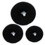 3 x Hair Donut - Donuts Blonde Brown Black Hair Holder