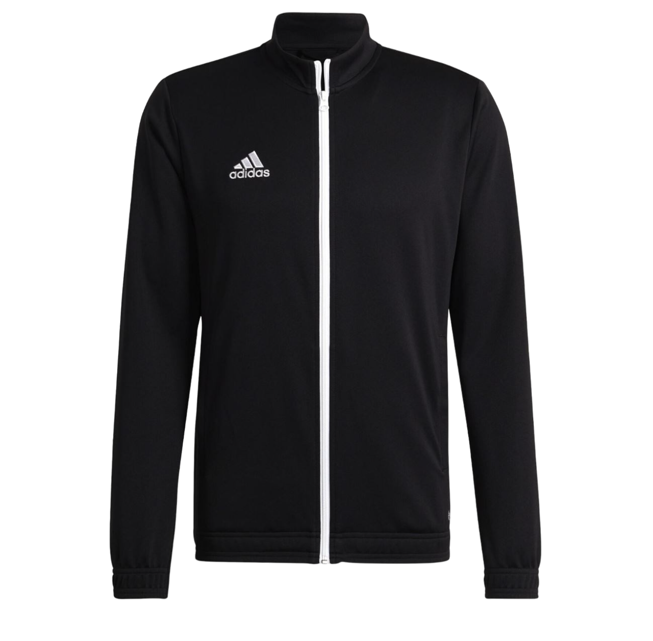 Adidas Mens Entrada 22 Track Top Black/White Football Jacket