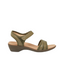 Hush Puppies Womens Amazing Sage Slip On Leather Slides Sandals