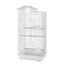 i.Pet 100cm Bird Cage Aviary Parrot Budgie White