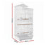 i.Pet 100cm Bird Cage Aviary Parrot Budgie White