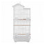 i.Pet 100cm Bird Cage Aviary Parrot Budgie White
