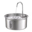 i.Pet 3.2L Cat Water Fountain Pet Feeder Dog Drinking Dispenser 304 Stainless Steel