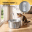 i.Pet 3.2L Cat Water Fountain Pet Feeder Dog Drinking Dispenser 304 Stainless Steel