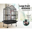 i.Pet Bird Cage Pet Cages Aviary 168CM Large Travel Stand Budgie Parrot Toys