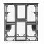 i.Pet Cat House 181cm Outdoor Catio Enclosure Walk-In Large Rabbit Hutch Grey