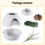 i.Pet Cat Litter Box Hidden Litter Tray Enclosure Planter Furniture House White